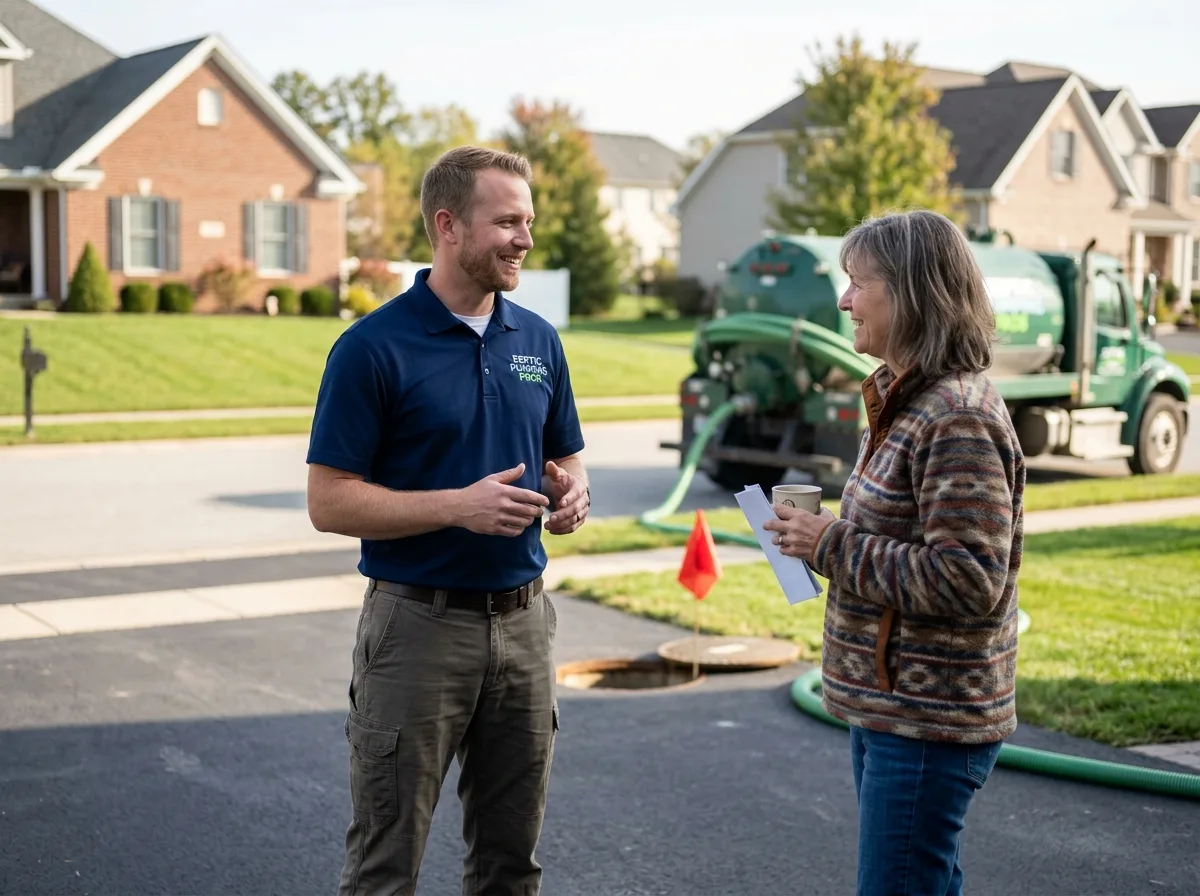 Emergency Septic Service in Arbovale, WV