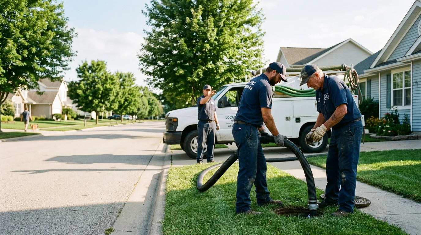 Emergency Septic Service in Arbovale, WV